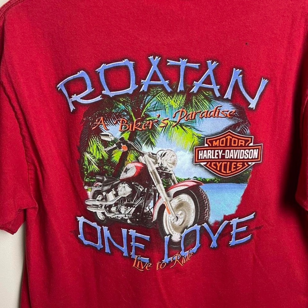 Harley Davidson Roatan Tee - Picture 5 of 7